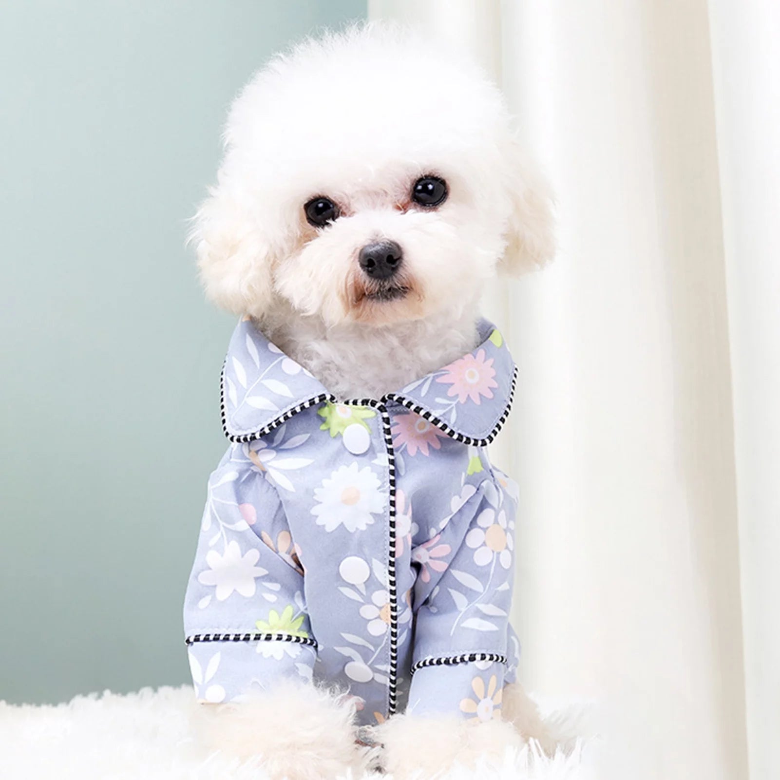 Flowerly Delight Puppy Pajamas