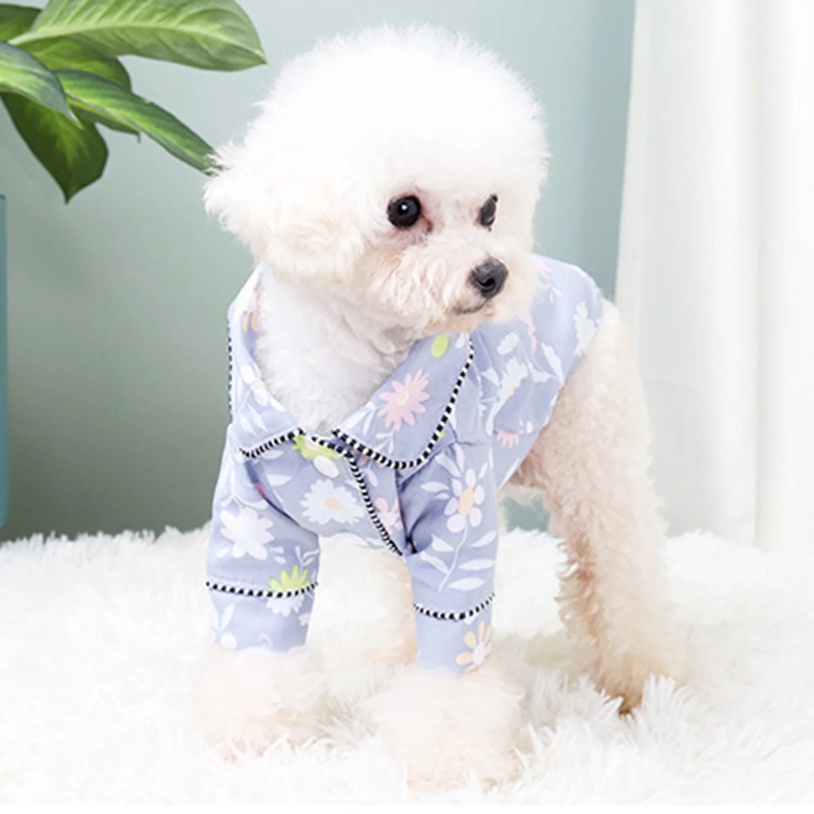 Flowerly Delight Puppy Pajamas