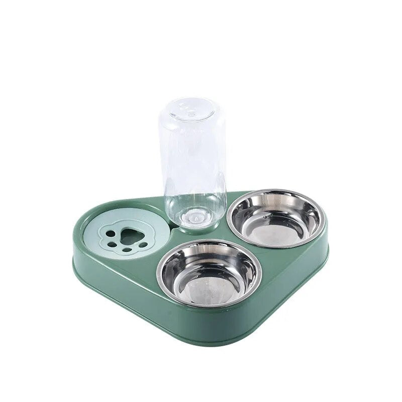 3-in 1 Pet Bowl Set