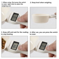 Load image into Gallery viewer, Techno-Chic Pet Food Scale with Digital Display and Stylish 250ml Bowl
