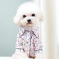 Load image into Gallery viewer, Flowerly Delight Puppy Pajamas
