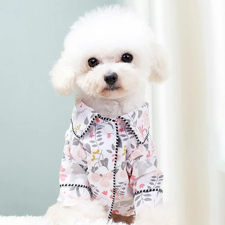 Flowerly Delight Puppy Pajamas