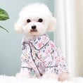 Load image into Gallery viewer, Flowerly Delight Puppy Pajamas
