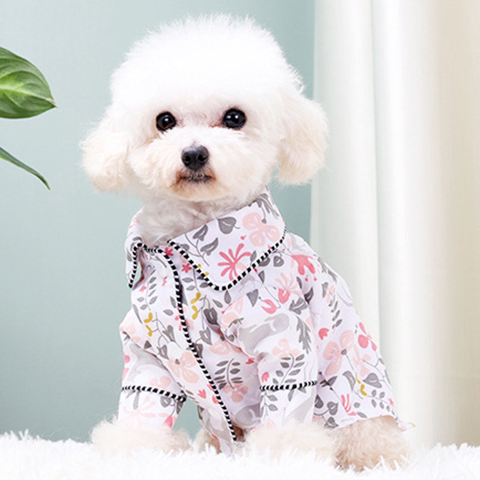 Flowerly Delight Puppy Pajamas